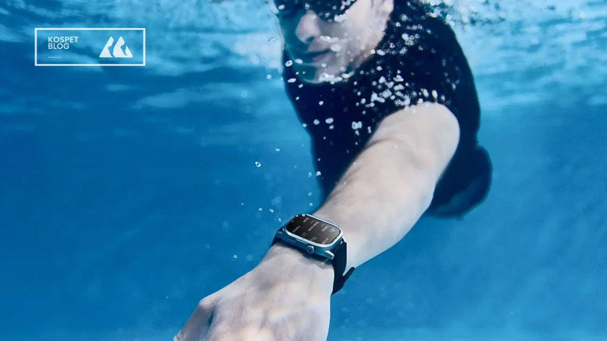 Meet KOSPET MAGIC P10 / R10: The Ultimate Swim Tracking Smartwatch for Passionate Swimmers