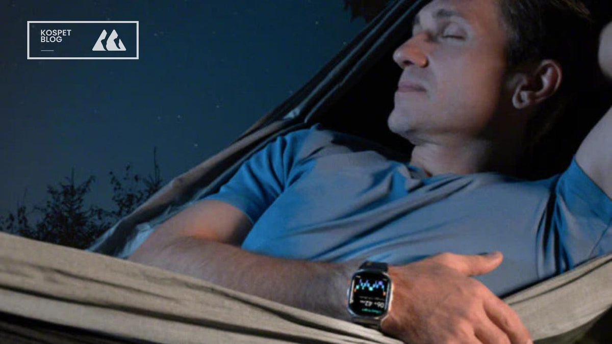 How to Track Your Fitness Progress with KOSPET Smartwatch