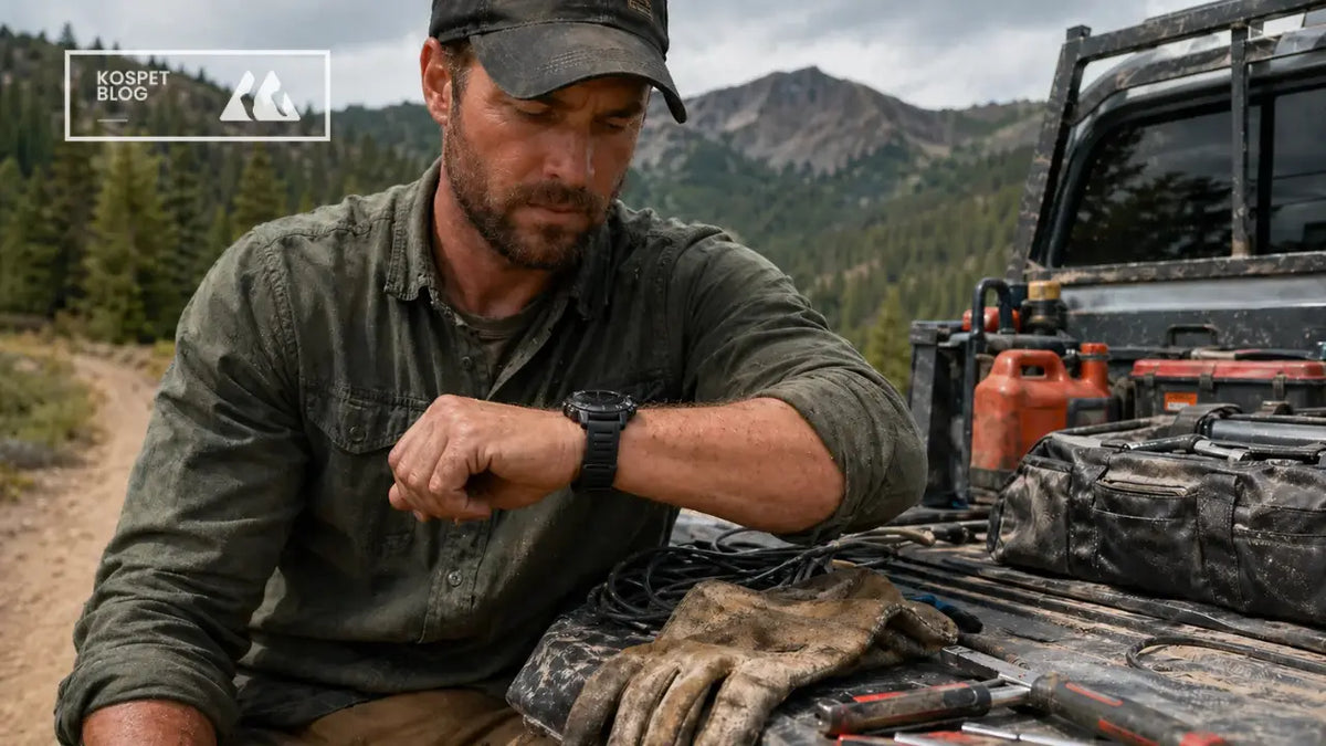 Military Grade Smartwatch: Key Specs to Compare Before Buying