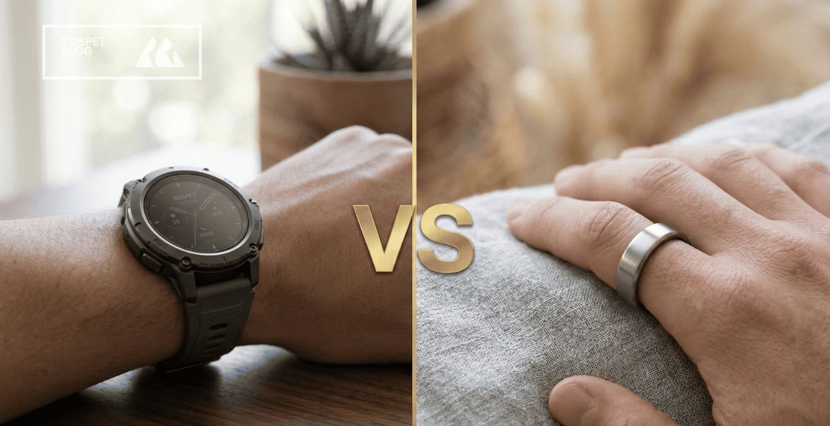 Are Smart Rings Better than Smart Watches? Pros and Cons