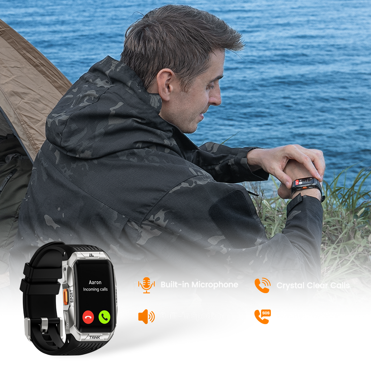 x2 smartwatch bluetooth call