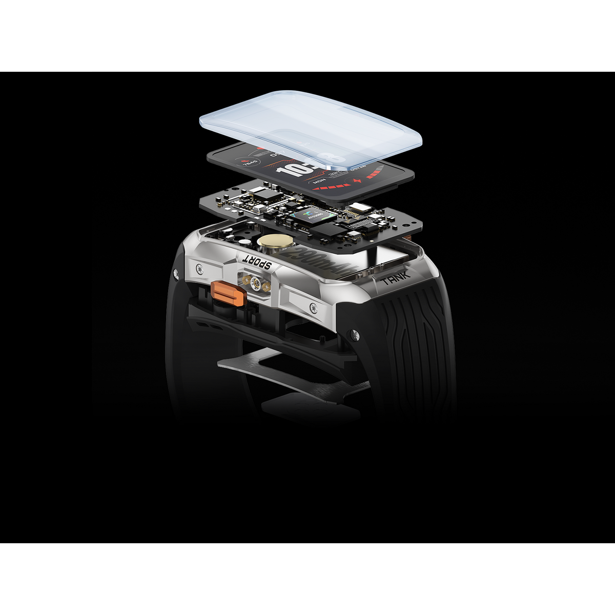 x2 smartwatch zinc alloy crafted