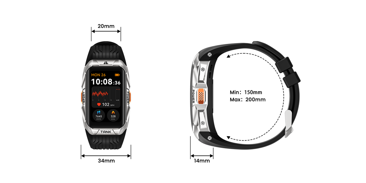 x2 smartwatch specifications_web
