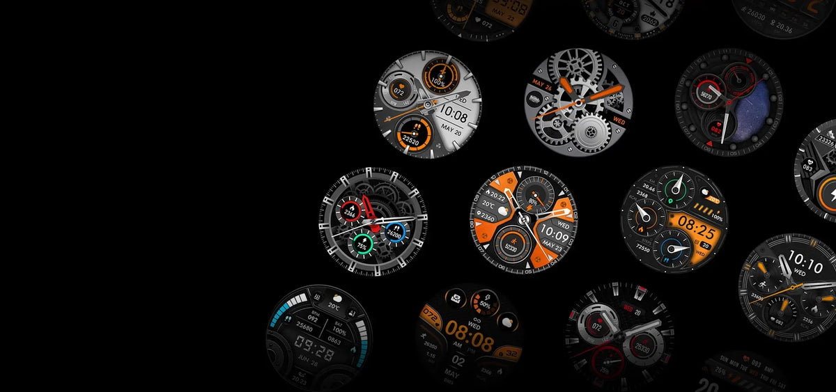 You Can Choose From A Wide Variety Of Smartwatch Faces.