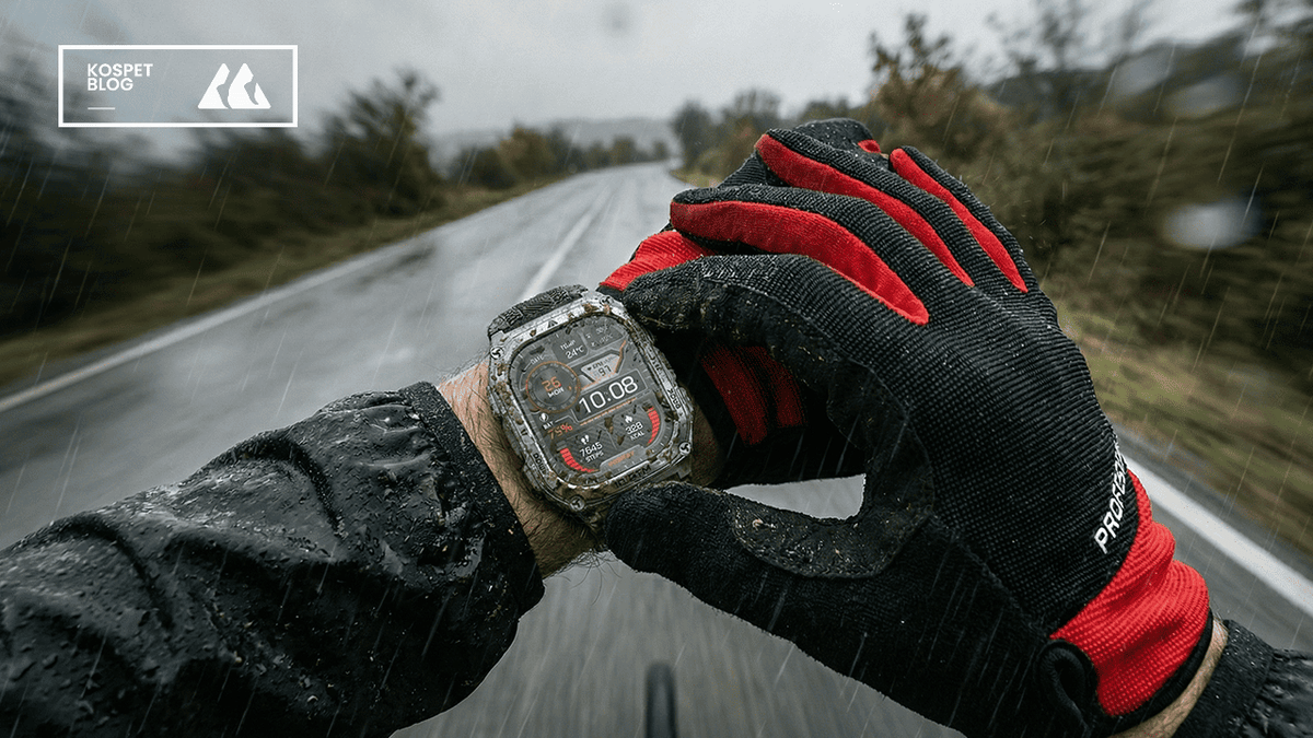 Which Is Better for Cycling Tracking on a Sports Watch: Buttons or Touchscreen?