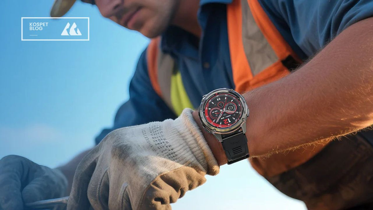 The Best Smartwatch for Construction Workers in 2026