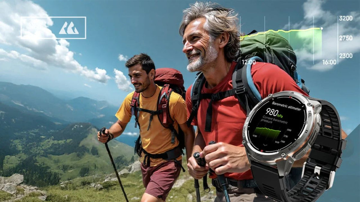 The Guide to Outdoor Watches with Altimeter for Adventurers