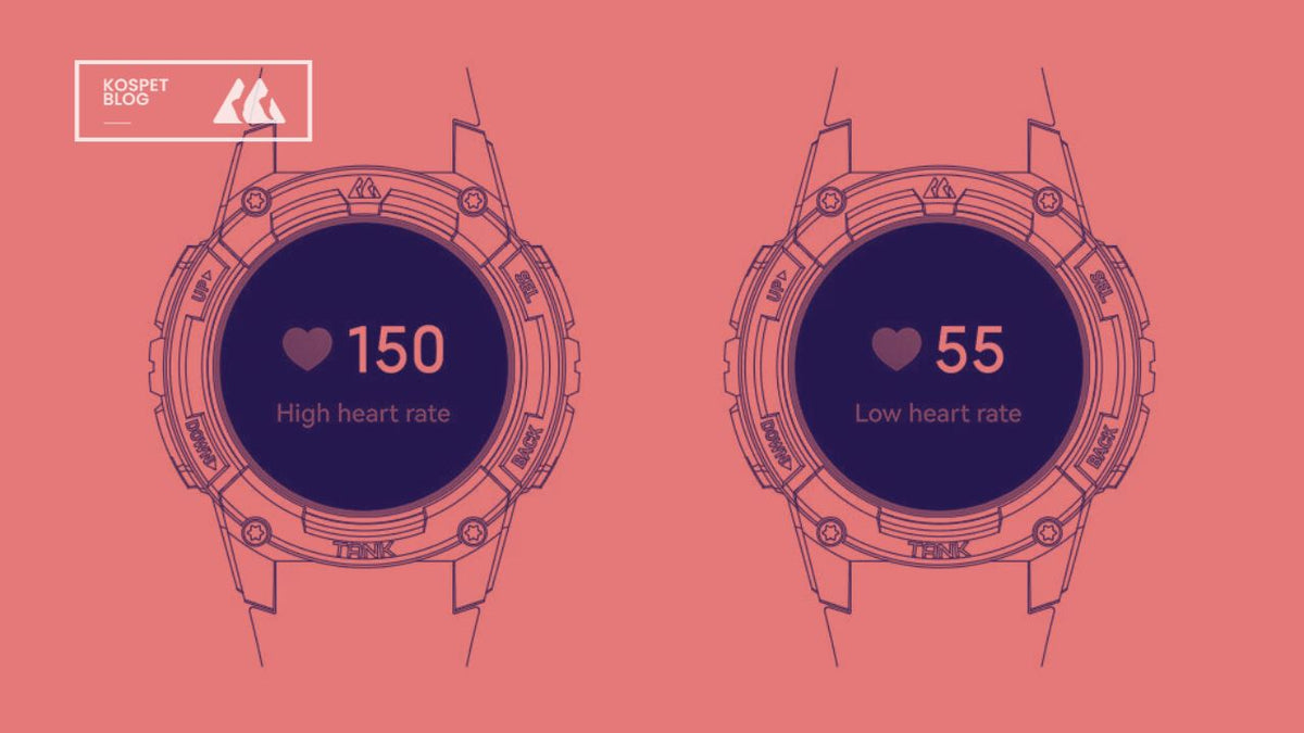 How Can KOSPET Smartwatches Monitor and Improve Your Heart Health
