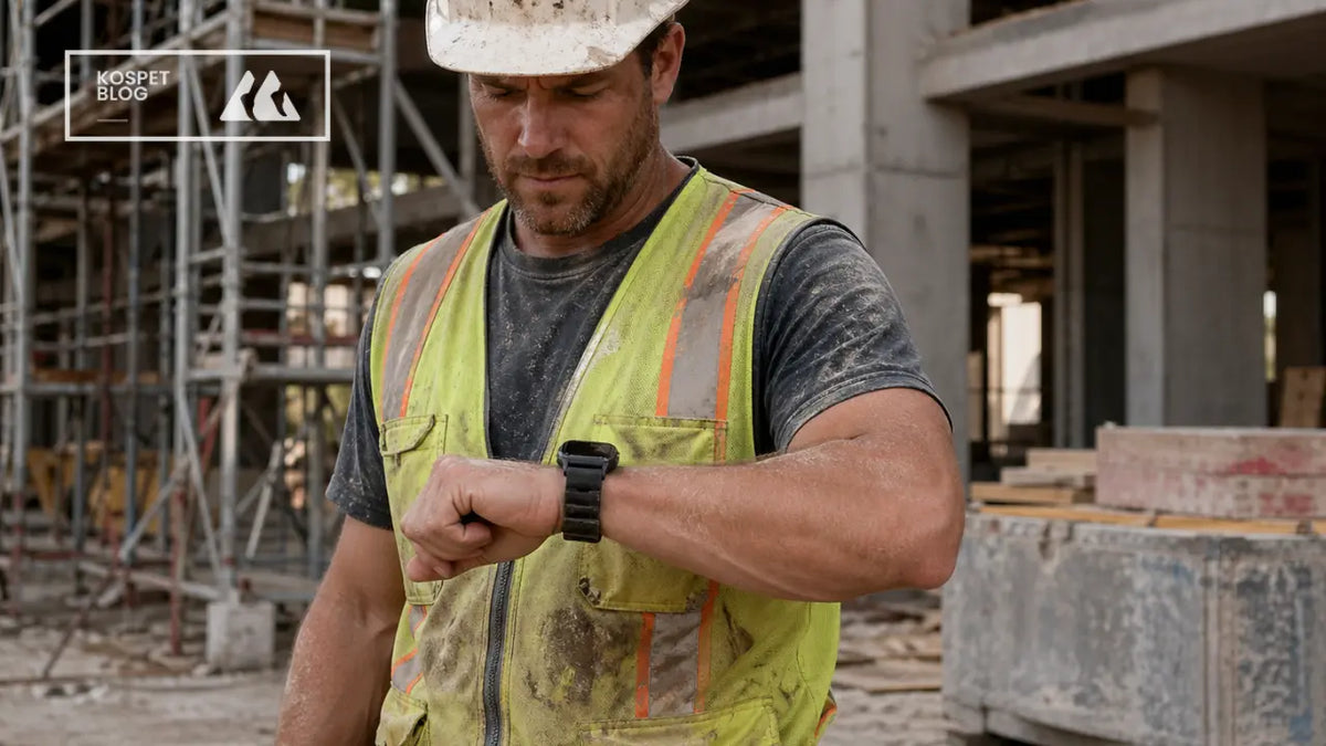What Smartwatch Has the Most Durable Design for Manual Labor Work?