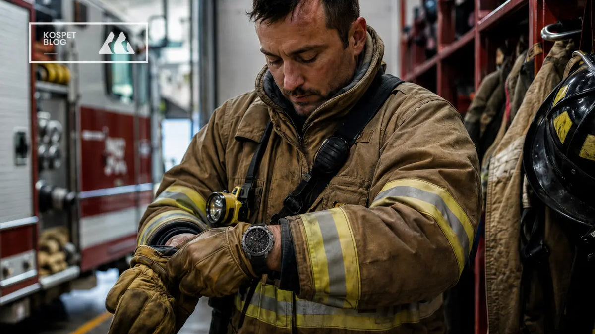 What Kind of Durable Smartwatch Should Firefighters Wear on Calls?