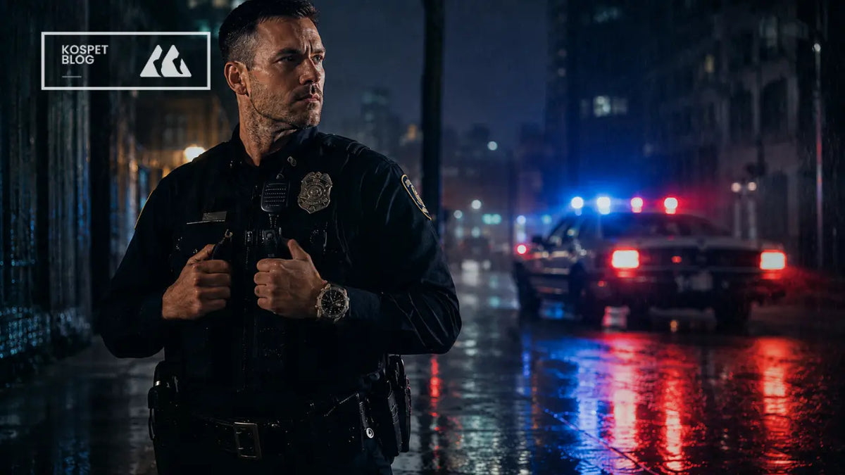 The 6 Most Durable Military Smart Watches for Police Shift Work