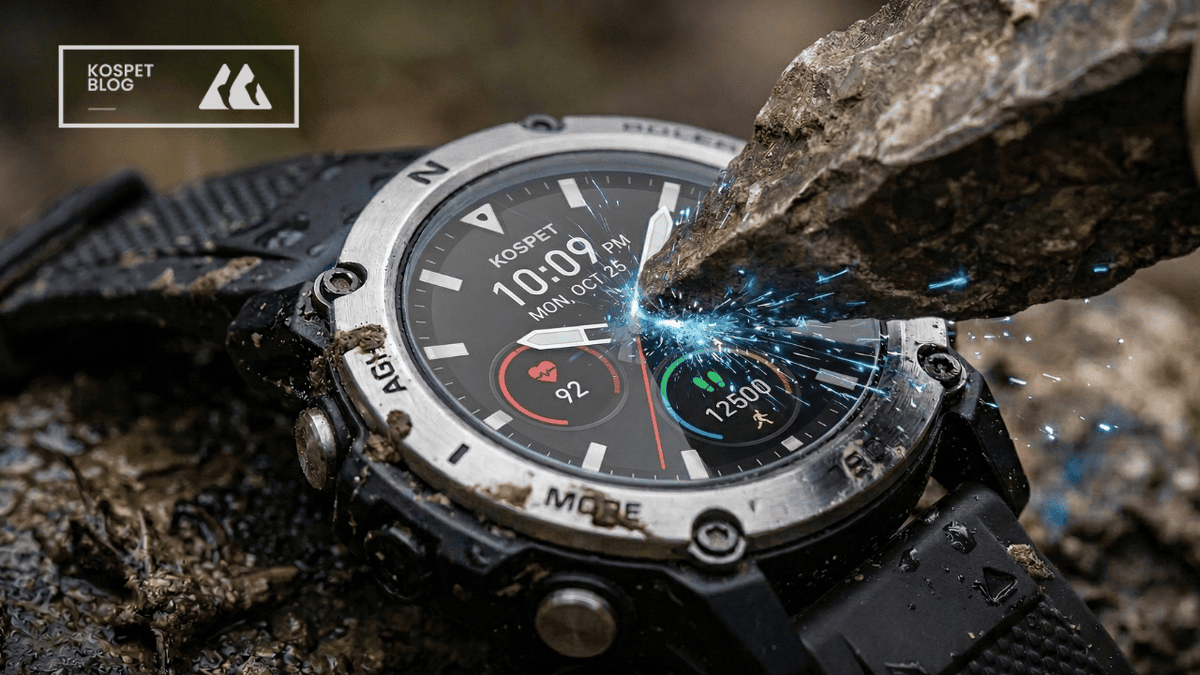 Will Sapphire Glass Make Durable Sports Watches Truly Scratch-Proof?