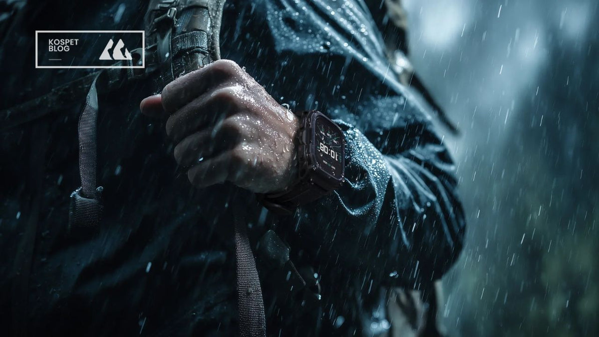5ATM vs 10ATM vs 20ATM: Which Waterproof Sports Watch Rating Is Right for You