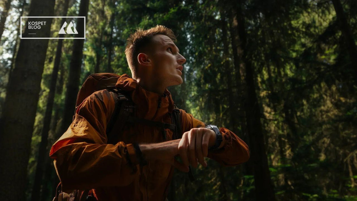 Tactical Smart Watch With Walkie-Talkie for Outdoor Adventures