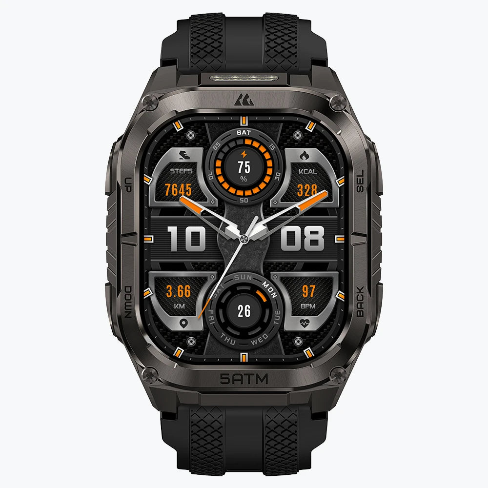 KOSPET-tank-m4c-smartwatch-black-with-silicone-straps_2#color_black^package_Silicone Basic