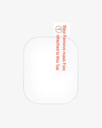 White Square Smartwatch Protective Film