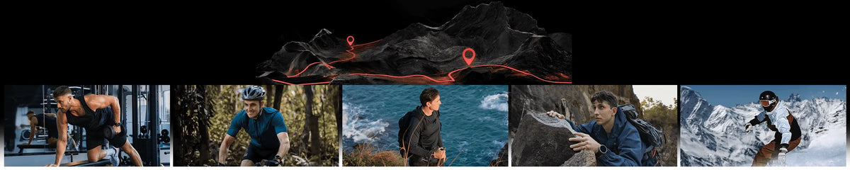 Explore Outdoor Sports With Kospet's Smartwatch