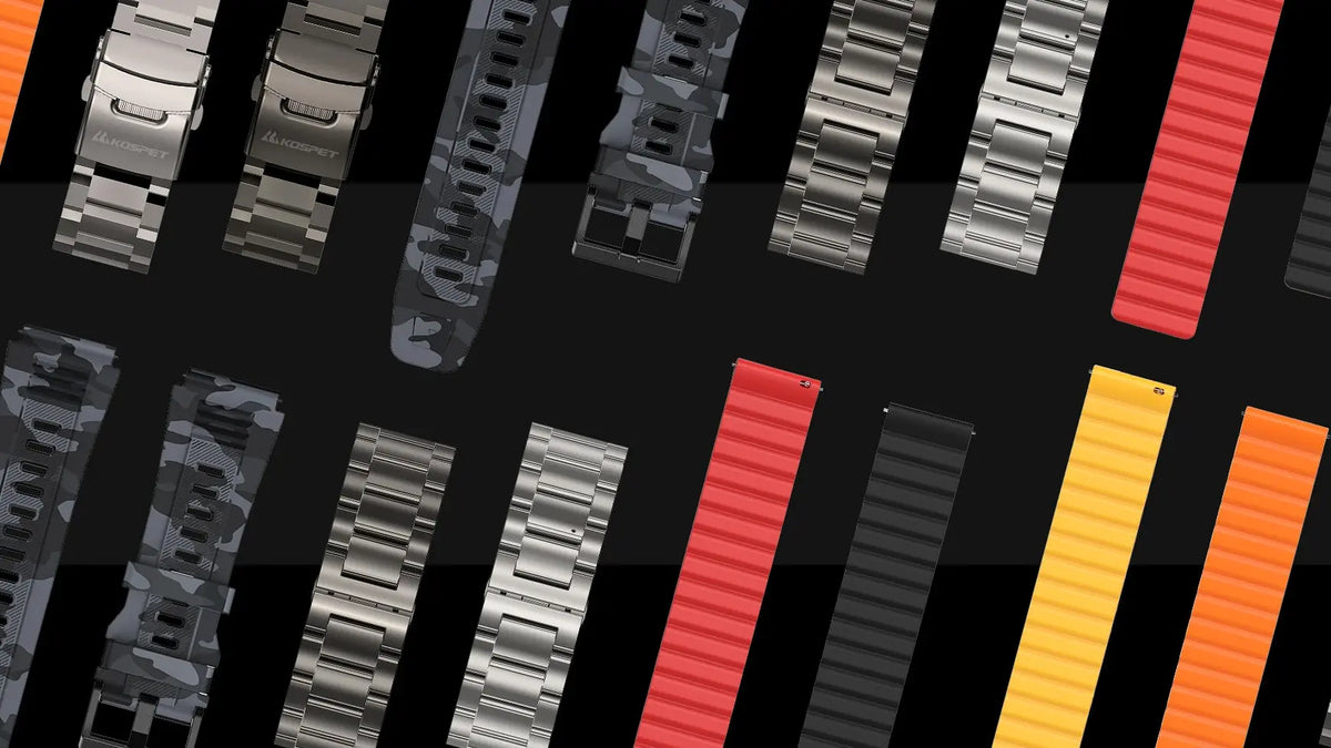 Kospet Smartwatch Custom Straps