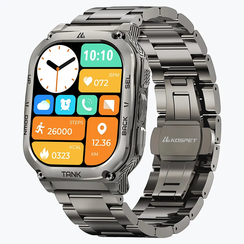 kospet-m3-smartwatch-silver-with-steel-straps#color_silver^package_Silicone + Steel Premium