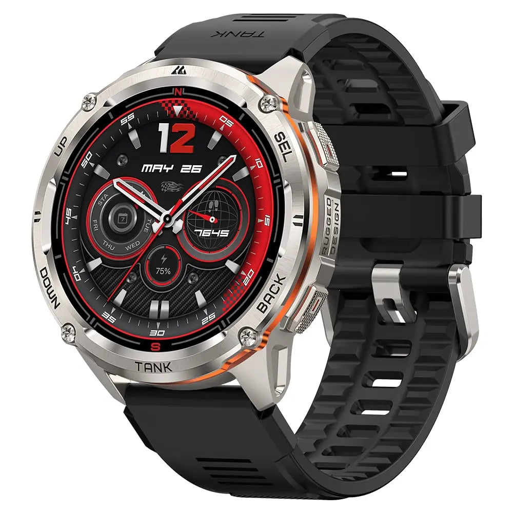 kospet-tank-t3-ultra-2-smartwatch-silver-with-silicone-straps#color_silver^package_Silicone Basic