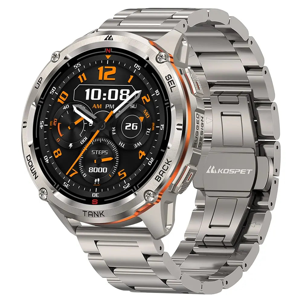 kospet-tank-t3-ultra-2-smartwatch-silver-with-steel-straps#color_silver^package_Silicone + Steel Premium