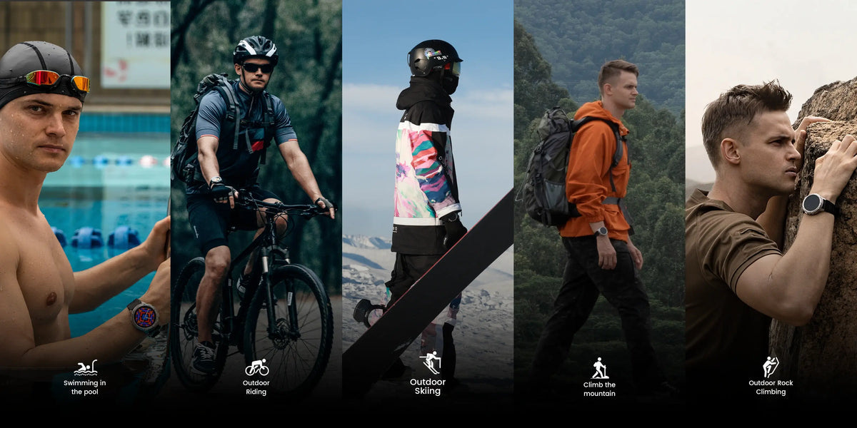 Unlock The Smartwatch For Outdoor Sports And Adventure Occasions